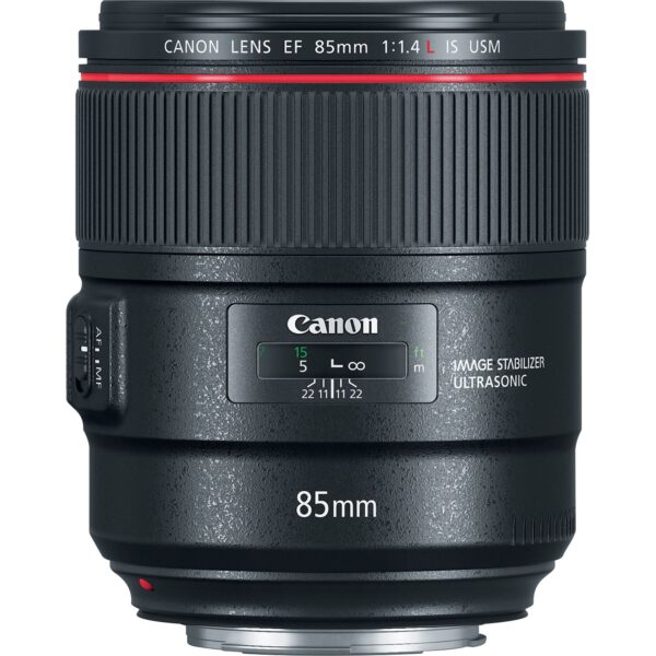Canon EF 85mm f1.4L IS USM lens