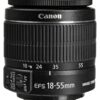 Canon EF-S 18-55mm f3.5-5.6 IS II lens