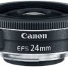 Canon EF-S 24mm f2.8 STM lens