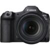 Canon EOS R5 Mark II Mirrorless Camera with RF 24-105mm F4 L lens