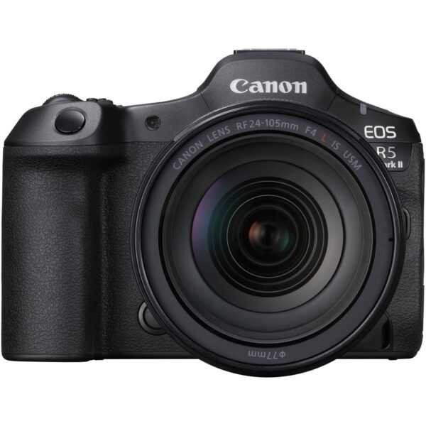 Canon EOS R5 Mark II Mirrorless Camera with RF 24-105mm F4 L lens