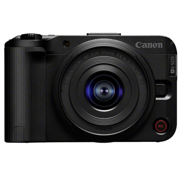 Canon EOS R50 V with RF-S 14-30mm lens