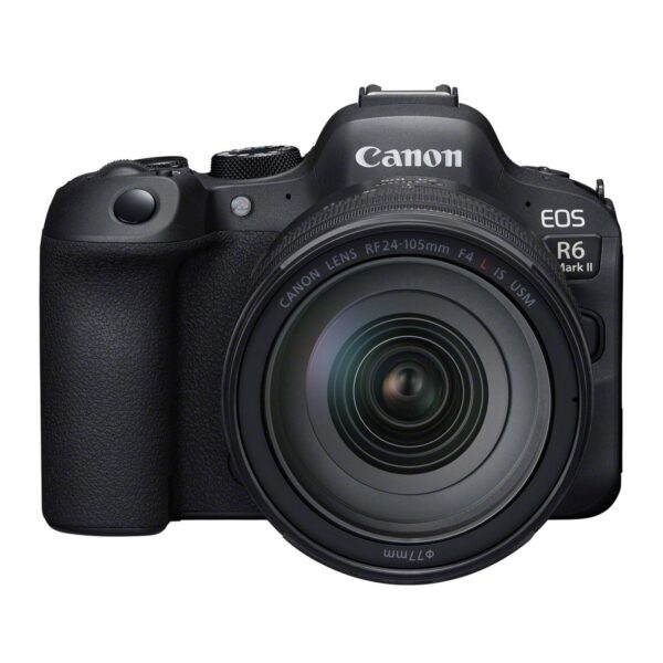 Canon EOS R6 Mark II Mirrorless Camera with RF 24-105mm F4L IS USM lens