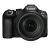Canon EOS R6 Mark III Mirrorless Camera with RF 24-105mm F4L IS USM lens