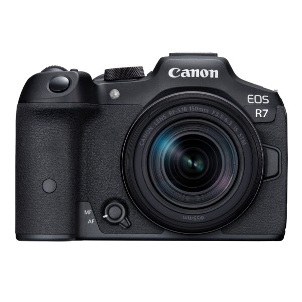 Canon EOS R7 Mirrorless Camera with RF-S 18-150mm lens