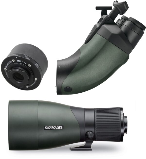 Swarovski Optik 85mm Objective Module plus BTX Eyepiece and ME 1.7x