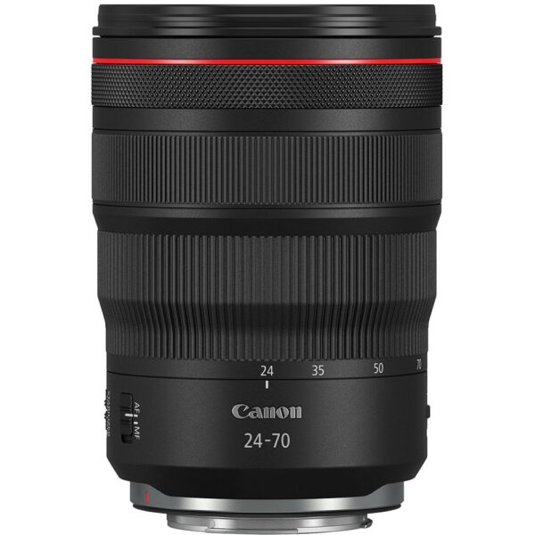 Canon RF 24-70mm f2.8 L IS USM lens