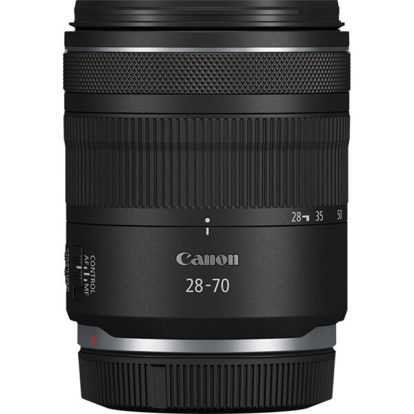Canon RF 28-70mm F2.8 IS STM lens