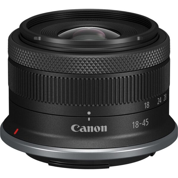 Canon RF-S 18-45mm f4.5-6.3 IS STM lens