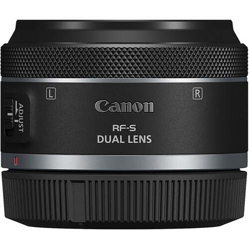 Canon RF-S 7.8mm F4 STM DUAL lens