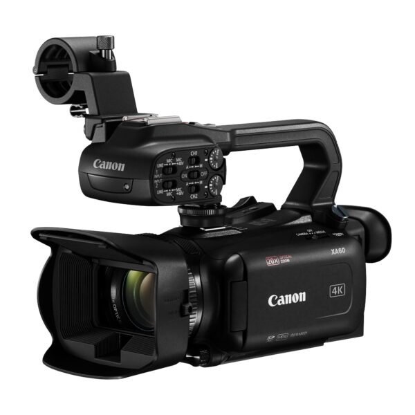 Canon XA60 Compact Pro UHD 4K Camcorder