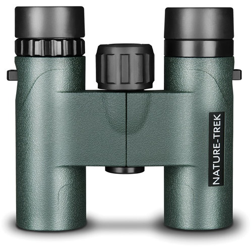 Hawke Nature-Trek Compact 10x25 Binoculars, Green