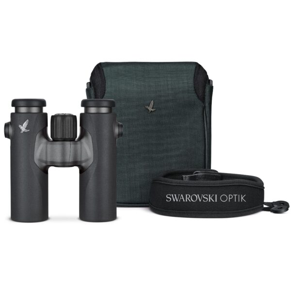 Swarovski Optik 10x30 CL Companion Binoculars, Anthracite with Wild Nature Case