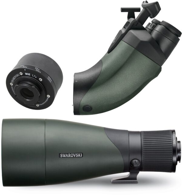 Swarovski Optik 95mm Objective Module plus BTX Eyepiece and ME 1.7x