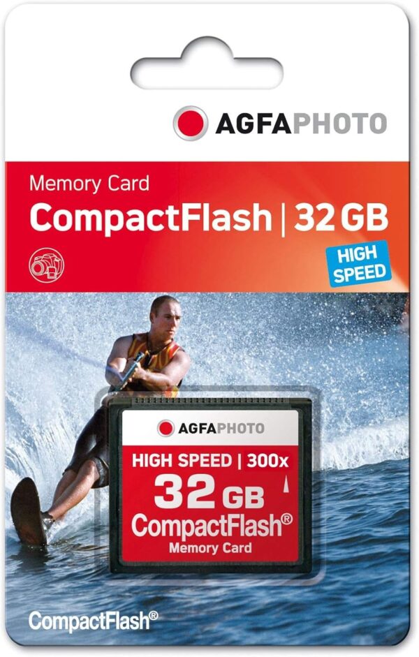 AGFAPHOTO 32GB Compact Flash 300x