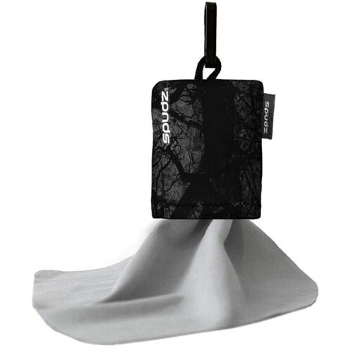 Alpine Spudz Classic Cloth 10 inches x10 inches, Stealth Shadow