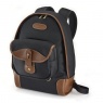 Billingham 35 Rucksack, Burgundy-Chocolate Trim