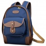 Billingham 35 Rucksack, Sage Fibrenyte-Chocolate Trim
