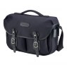 Billingham Hadley Pro Camera Shoulder Bag, Burgundy Canvas-Chocolate Trim