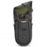 Billingham TEN-16 Camera Pouch, Sage FibreNyte-Chocolate Leather trim