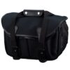 Billingham 225 MKII Shoulder bag, Black Fibrenyte-Black Trim