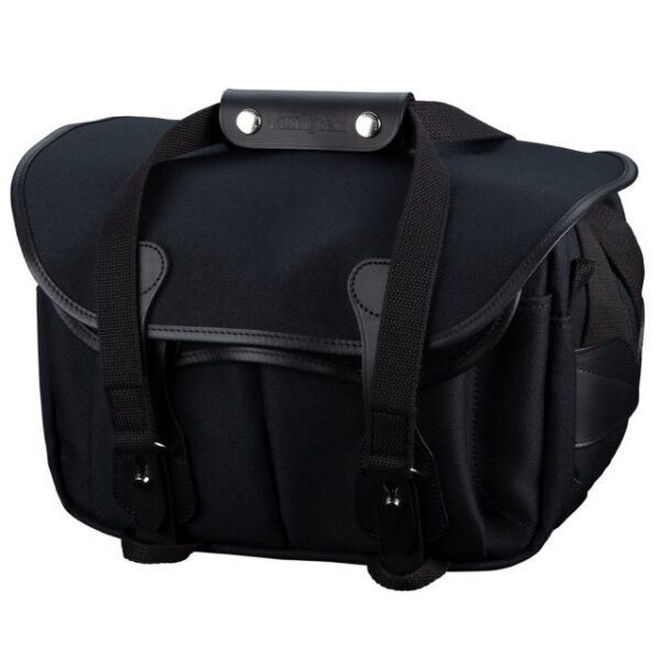 Billingham 225 MKII Shoulder bag, Black Fibrenyte-Black Trim