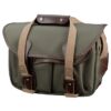 Billingham 225 MKII Shoulder bag, Sage Fibrenyte-Chocolate Trim