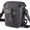 Billingham 72 Camera Shoulder Bag, Black Fibrenyte-Black Trim