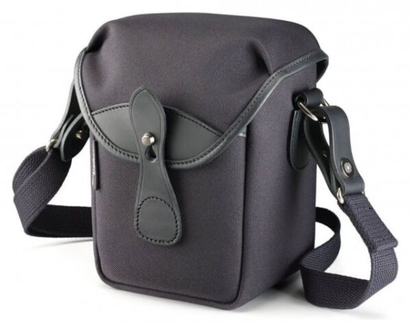 Billingham 72 Camera Shoulder Bag, Black Fibrenyte-Black Trim