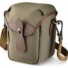 Billingham 72 Camera Shoulder Bag, Sage Fibrenyte-Chocolate Trim
