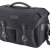 Billingham Hadley One Camera Shoulder Bag, Black Fibrenyte-Black Trim