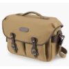 Billingham Hadley One Shoulder Bag, Khaki Fibrenyte-Chocolate Trim