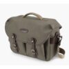 Billingham Hadley One Shoulder Bag, Sage Fibrenyte-Chocolate Trim