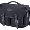 Billingham Hadley Pro Camera Shoulder Bag, Black Fibrenyte-Black Trim