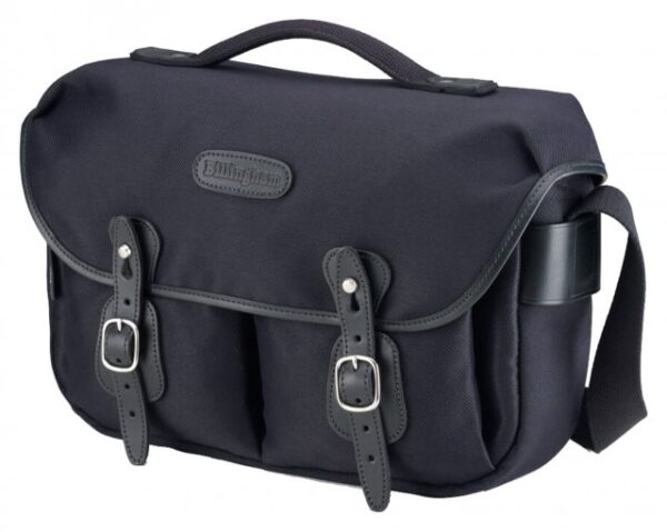 Billingham Hadley Pro Camera Shoulder Bag, Black Fibrenyte-Black Trim