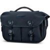 Billingham Hadley Pro Camera Shoulder Bag - Midnight Special Edition, Black Fibrenyte-Leather trim