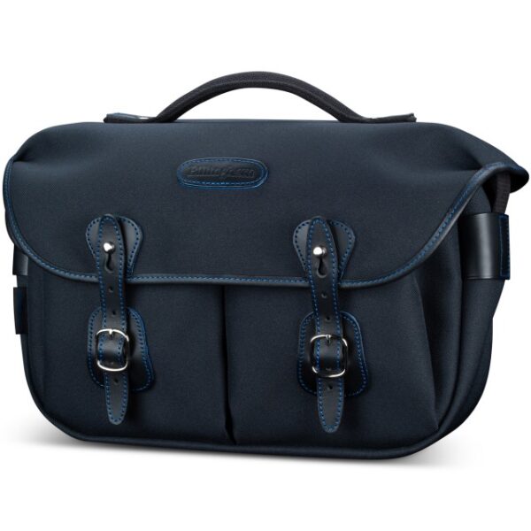 Billingham Hadley Pro Camera Shoulder Bag - Midnight Special Edition, Black Fibrenyte-Leather trim