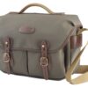 Billingham Hadley Pro Camera Shoulder Bag, Sage Fibrenyte-Chocolate Trim