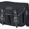 Billingham Hadley Small Camera Shoulder Bag, Black Fibrenyte-Black Trim