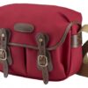 Billingham Hadley Small Camera Shoulder Bag, Burgundy-Chocolate Trim