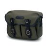 Billingham Hadley Small Camera Shoulder Bag, Sage Fibrenyte-Black Trim