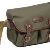 Billingham Hadley Small Camera Shoulder Bag, Sage Fibrenyte-Chocolate Trim