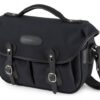 Billingham Hadley Small Pro Camera Shoulder Bag, Black Fibrenyte-Black Trim