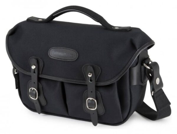 Billingham Hadley Small Pro Camera Shoulder Bag, Black Fibrenyte-Black Trim