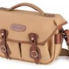 Billingham Hadley Small Pro Camera Shoulder Bag, Khaki Canvas-Tan Trim