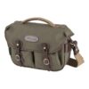 Billingham Hadley Small Pro Camera Shoulder Bag, Sage Fibrenyte-Chocolate Trim