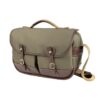 Billingham Mini Eventer Camera Bag, Sage Fibrenyte-Chocolate Trim