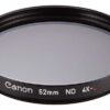 Canon 52mm ND 4L Neutral density x 4