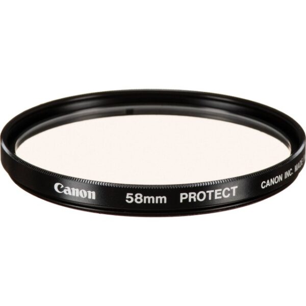 Canon 58mm Protection Filter