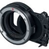 Canon Drop-In Filter Mount Adapter EF-EOS R with Variable ND Filter A